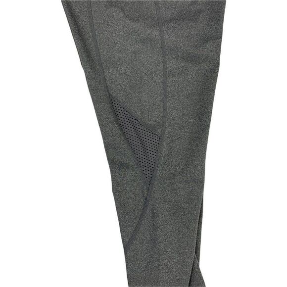 Reebok Tights Women's Size Small‎ Heather Gray Athletic Yoga Leggings - Picture 6 of 12